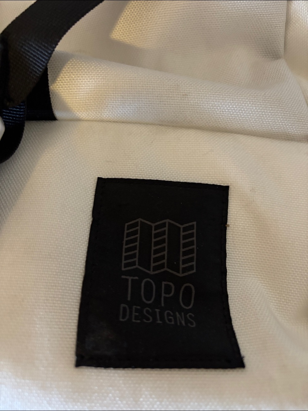 Topo Designs Backpack with Black Trim - Picture 2 of 5